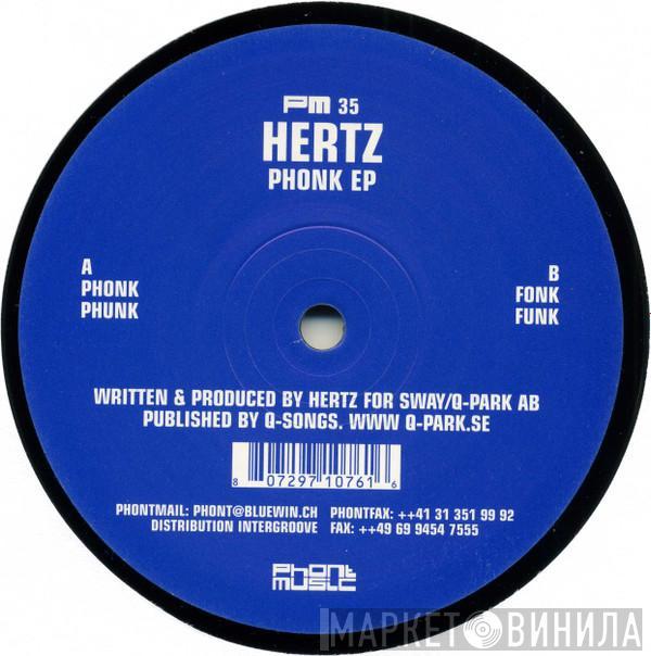 Hertz - Phonk EP
