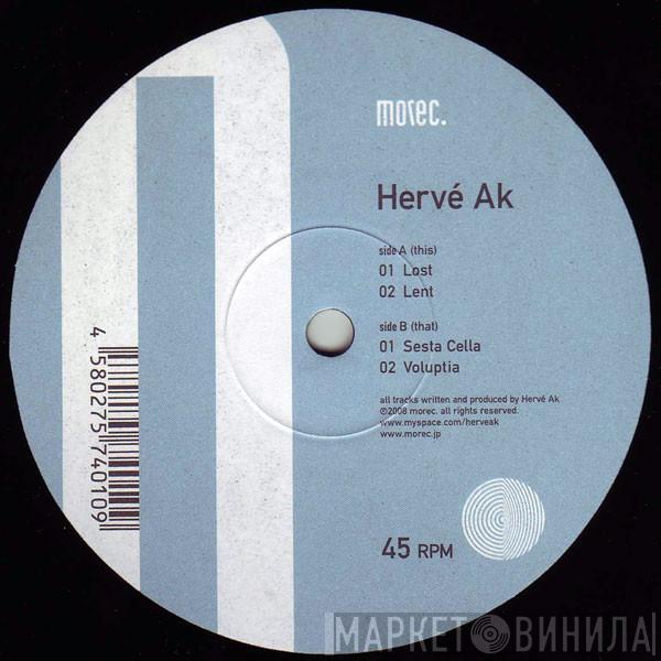 Hervé Ak - Lost EP