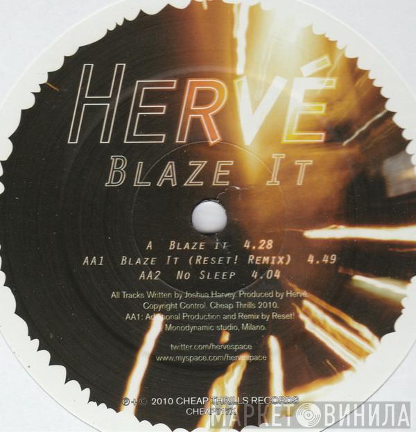 Hervé - Blaze It
