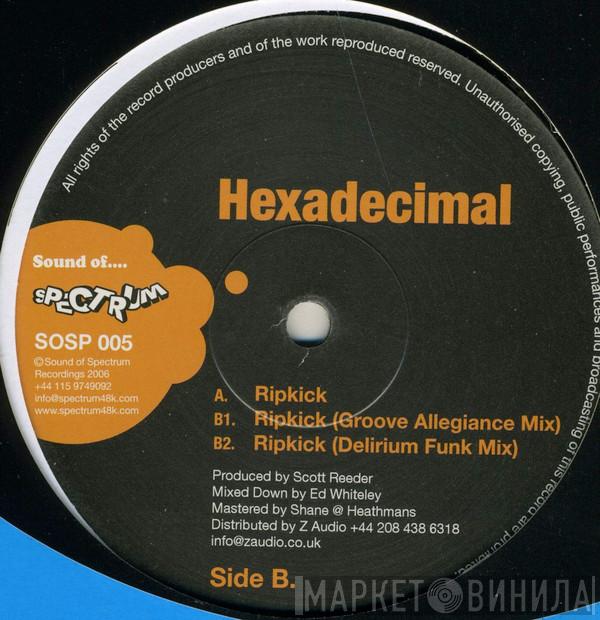  Hexadecimal  - Ripkick