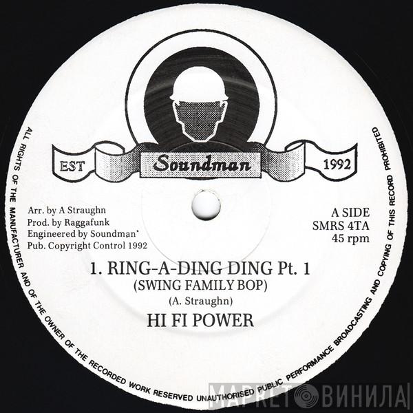 Hi Fi Power - Ring-A-Ding Ding