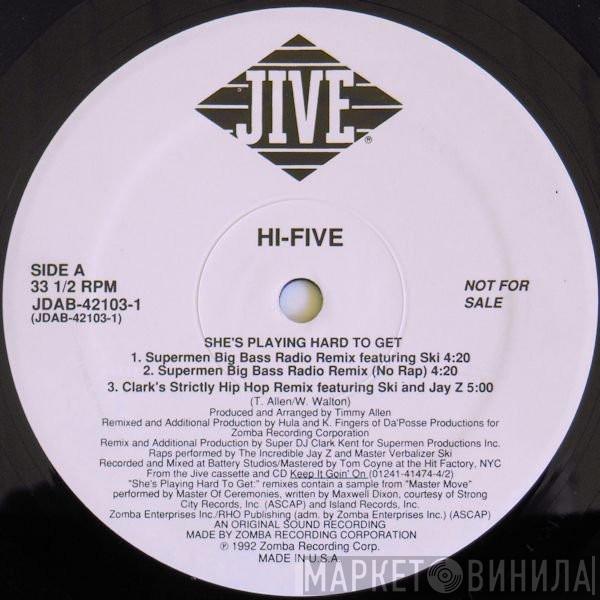 Hi-Five  - She's Playing Hard To Get (The Remixes)