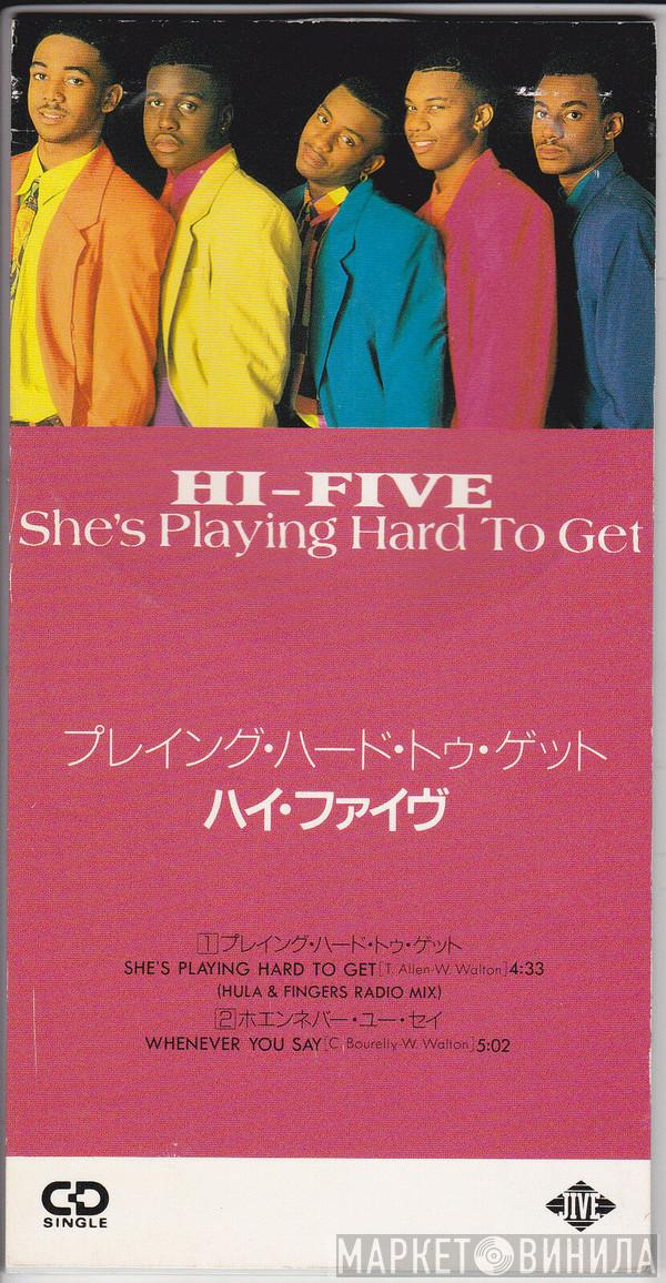  Hi-Five  - She's Playing Hard To Get