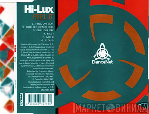  Hi-Lux  - Feel It