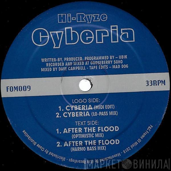Hi-Ryze - Cyberia / After The Flood