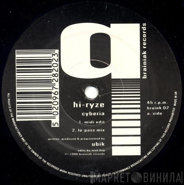 Hi-Ryze - Cyberia / After The Flood