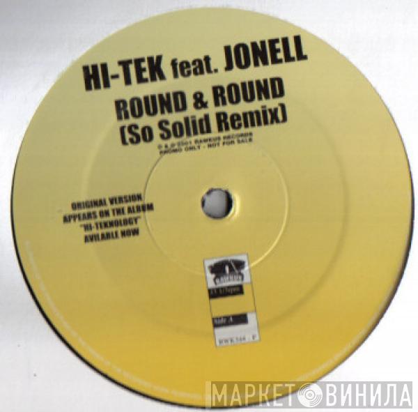 Hi-Tek, Jonell - Round & Round (So Solid Remix)