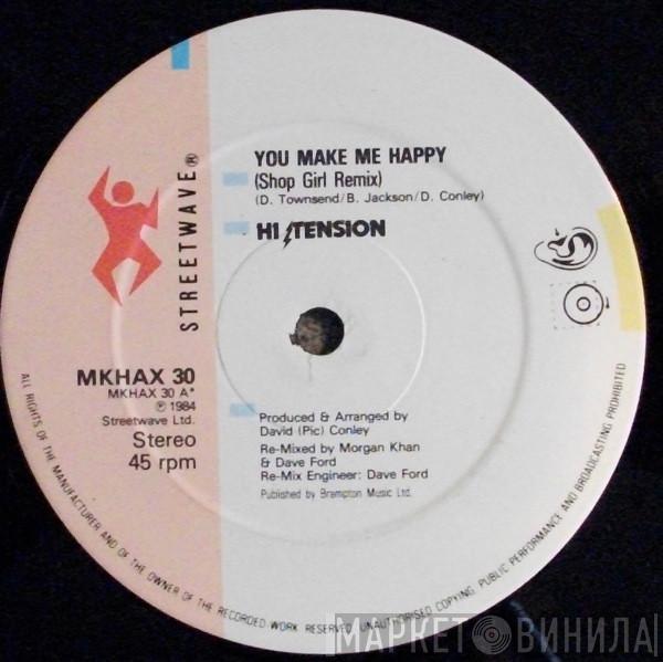 Hi-Tension - You Make Me Happy (Shop Girl Remix)
