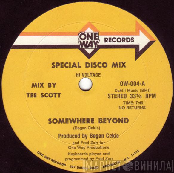 Hi Voltage - Somewhere Beyond / Let's Get Horny