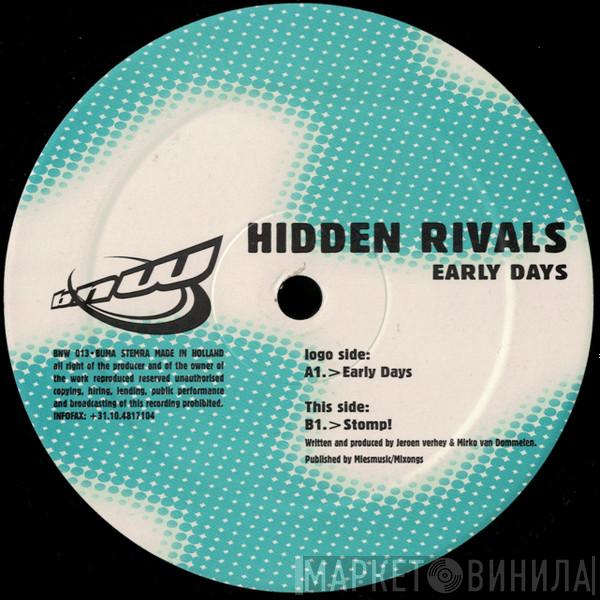 Hidden Rivals - Early Days