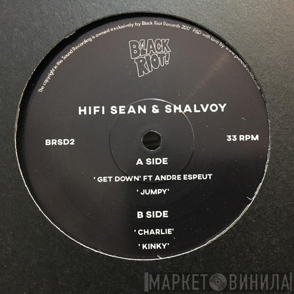 Hifi Sean, Shalvoy - Get Down