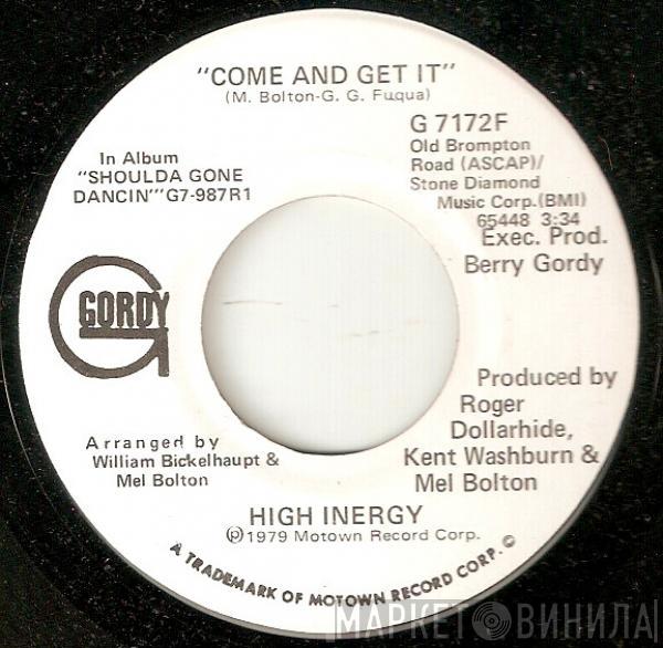 High Inergy - Come And Get It