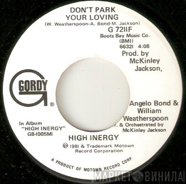 High Inergy - Don't Park Your Loving