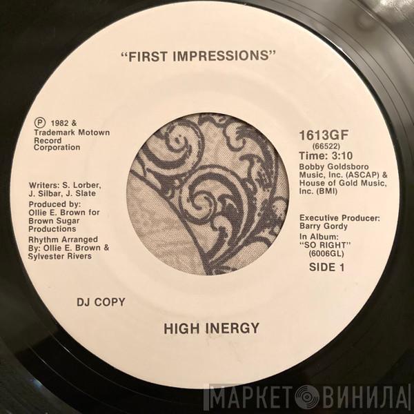 High Inergy - First Impressions