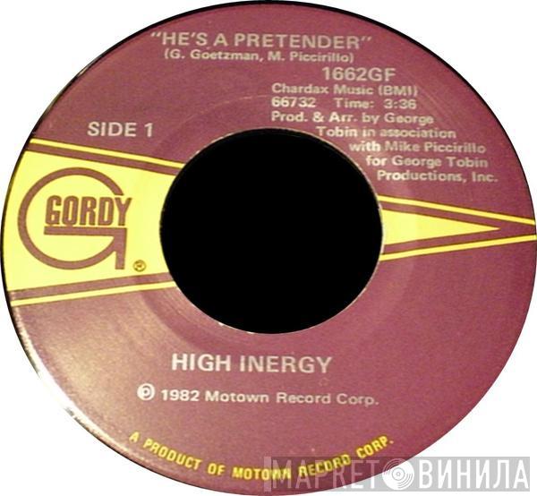 High Inergy - He's A Pretender