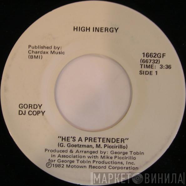High Inergy - He's A Pretender