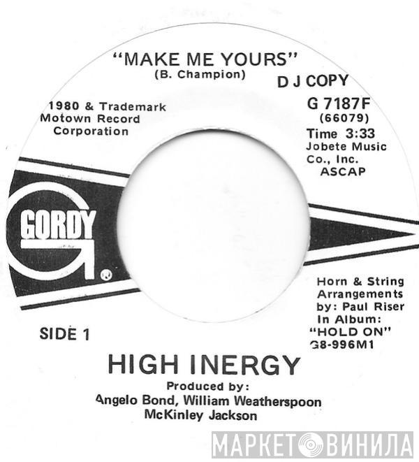 High Inergy - Make Me Yours