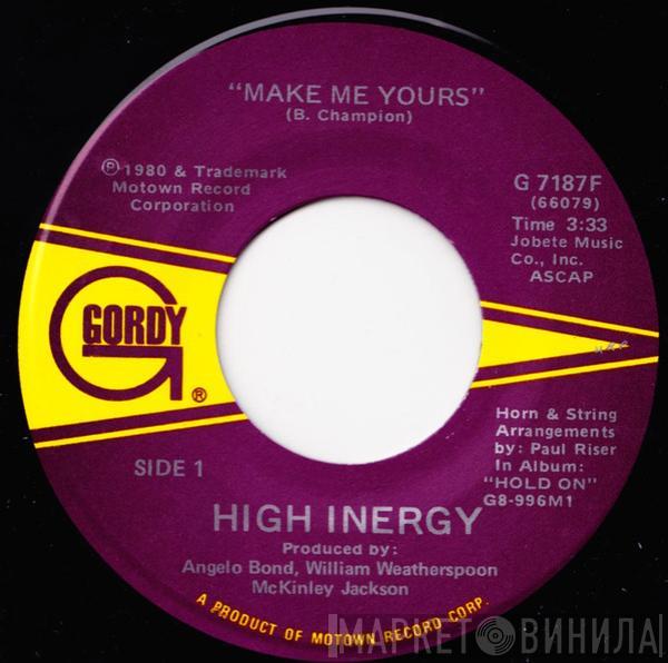 High Inergy - Make Me Yours