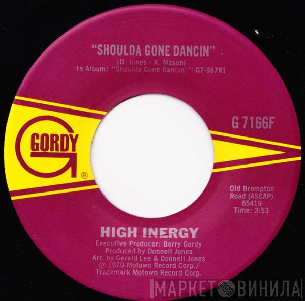 High Inergy - Shoulda Gone Dancin'