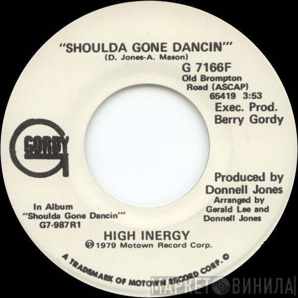 High Inergy - Shoulda Gone Dancin'