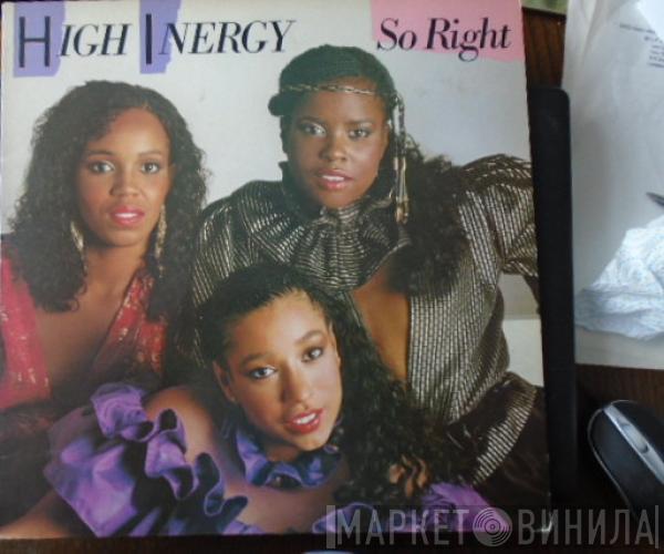 High Inergy - So Right