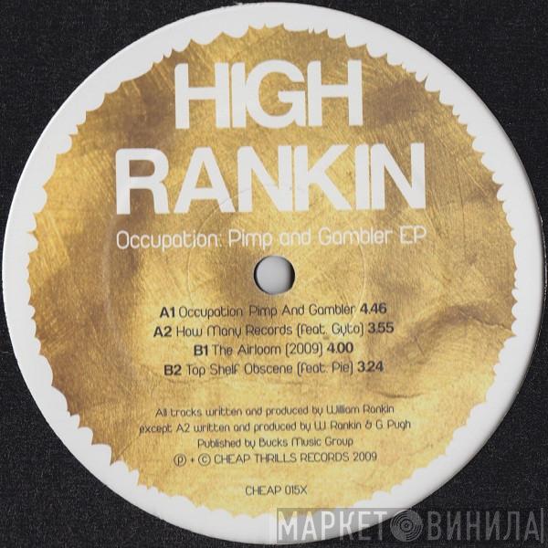 High Rankin - Occupation: Pimp And Gambler EP