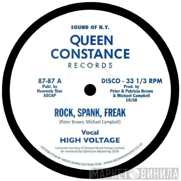 High Volt - Rock, Spank, Freak