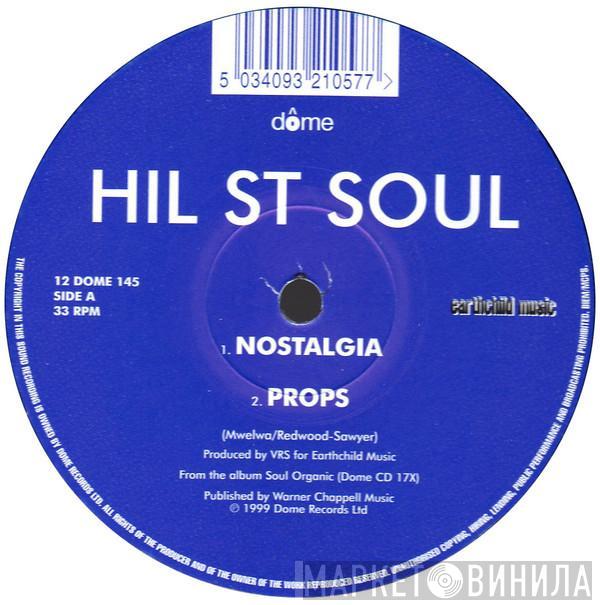 Hil St Soul - Nostalgia