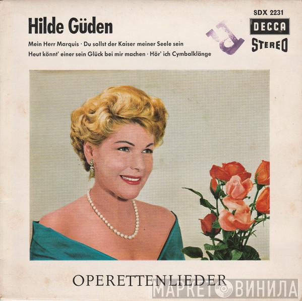  Hilde Güden  - Hilde Güden Singt Bekannte Operettenmelodien