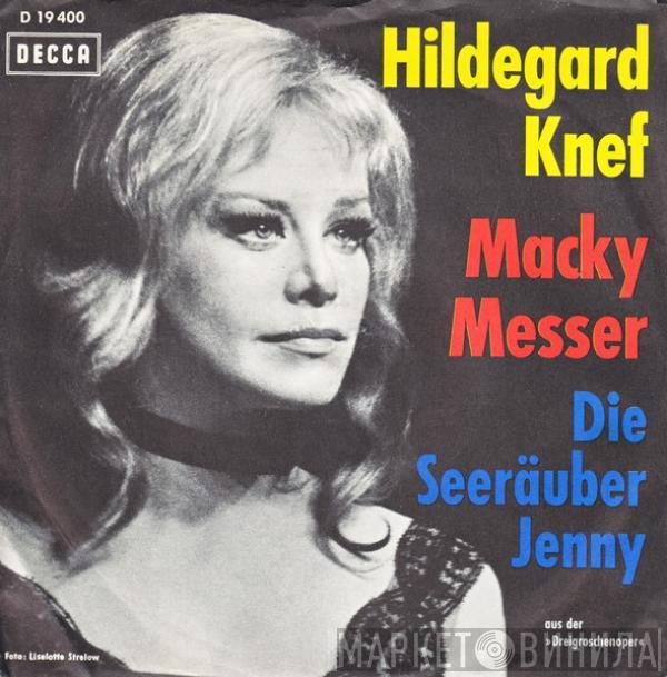  Hildegard Knef  - Die Seeräuber Jenny / Macky Messer