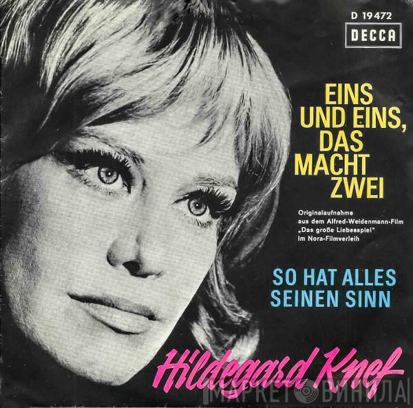  Hildegard Knef  - Eins Und Eins, Das Macht Zwei / So Hat Alles Seinen Sinn