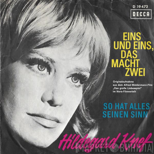  Hildegard Knef  - Eins Und Eins, Das Macht Zwei / So Hat Alles Seinen Sinn