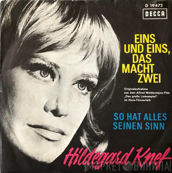  Hildegard Knef  - Eins Und Eins, Das Macht Zwei / So Hat Alles Seinen Sinn