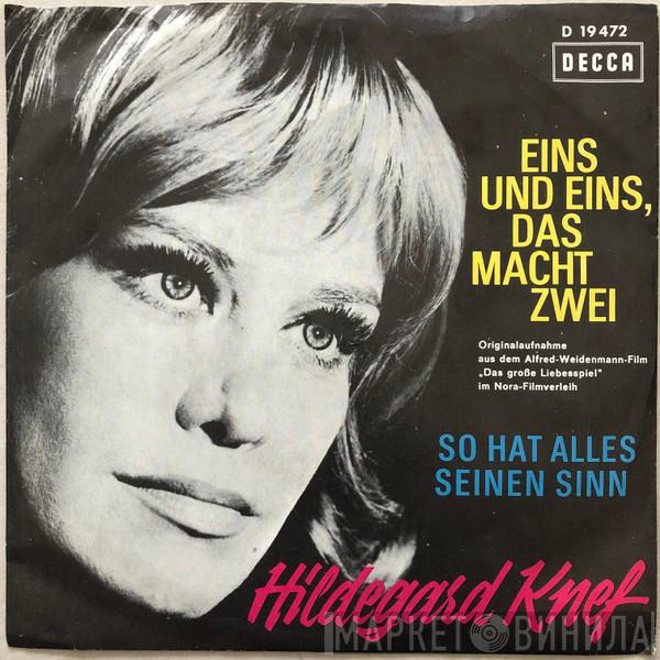  Hildegard Knef  - Eins Und Eins, Das Macht Zwei / So Hat Alles Seinen Sinn