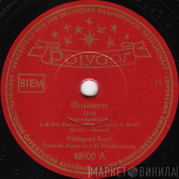 Hildegard Knef  - Illusionen / Du Bist Wunderbar!