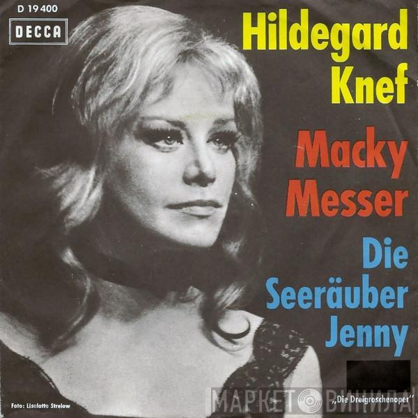  Hildegard Knef  - Macky Messer / Die Seeräuber Jenny