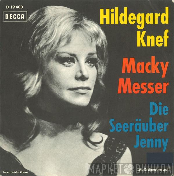  Hildegard Knef  - Macky Messer / Die Seeräuber Jenny