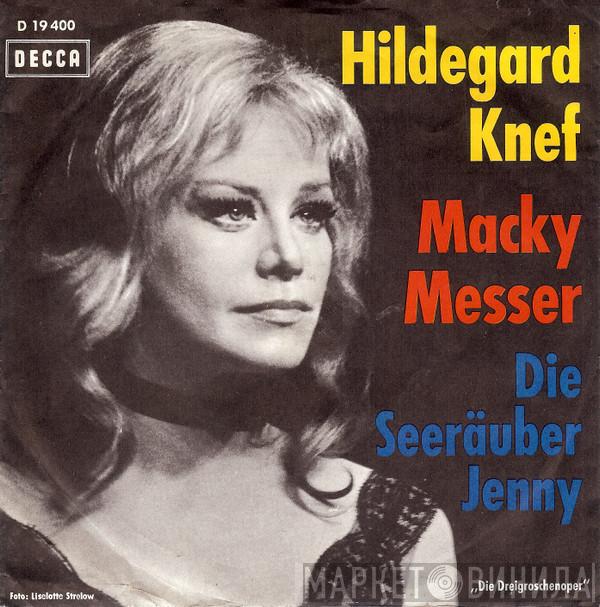  Hildegard Knef  - Macky Messer / Die Seeräuber Jenny