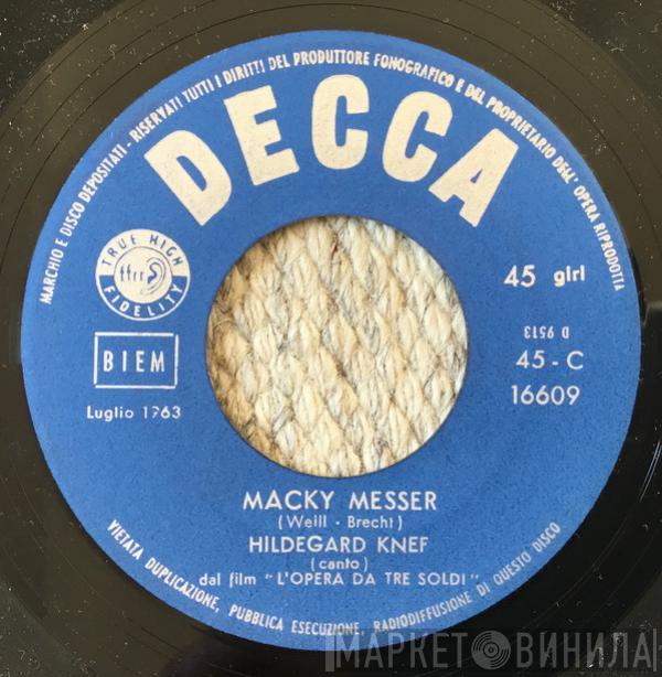  Hildegard Knef  - Macky Messer / Seeräuber Jenny