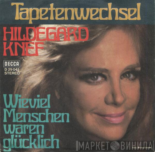  Hildegard Knef  - Tapetenwechsel / Wieviel Menschen Waren Glücklich