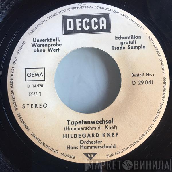 Hildegard Knef  - Tapetenwechsel / Wieviel Menschen Waren Glücklich
