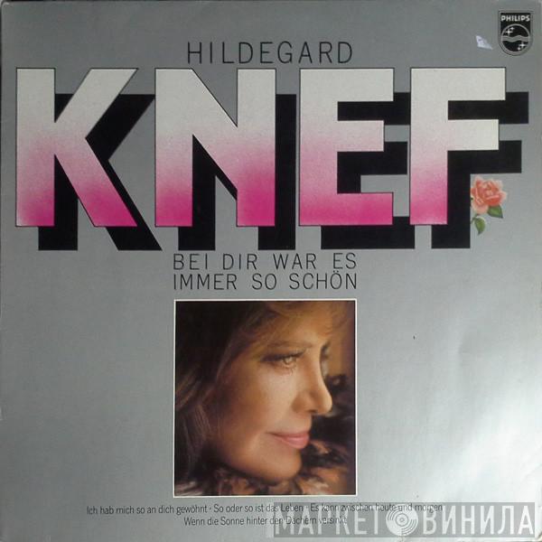  Hildegard Knef  - Bei Dir War Es Immer So Schön