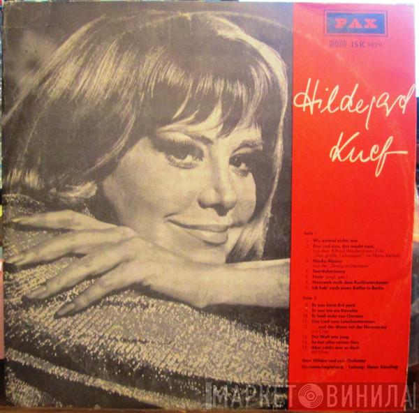  Hildegard Knef  - Die Grossen Erfolge