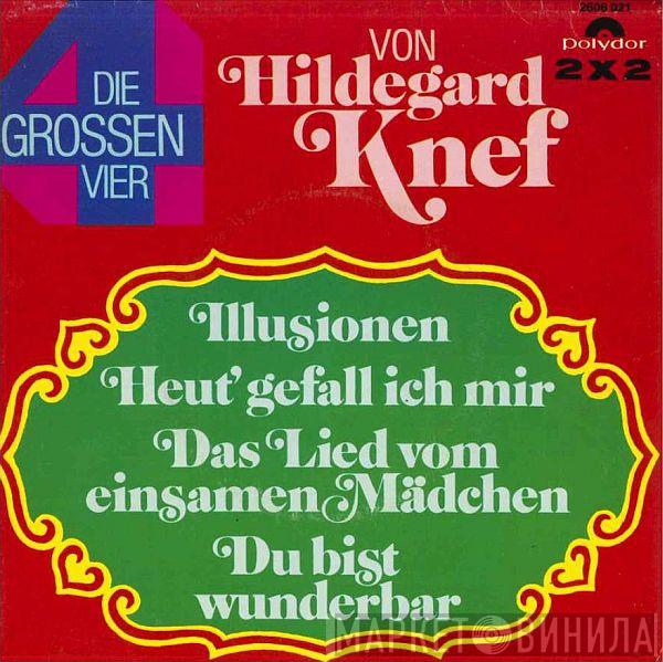  Hildegard Knef  - Die Grossen Vier Von Hildegard Knef