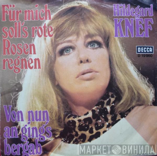  Hildegard Knef  - Für Mich Soll's Rote Rosen Regnen