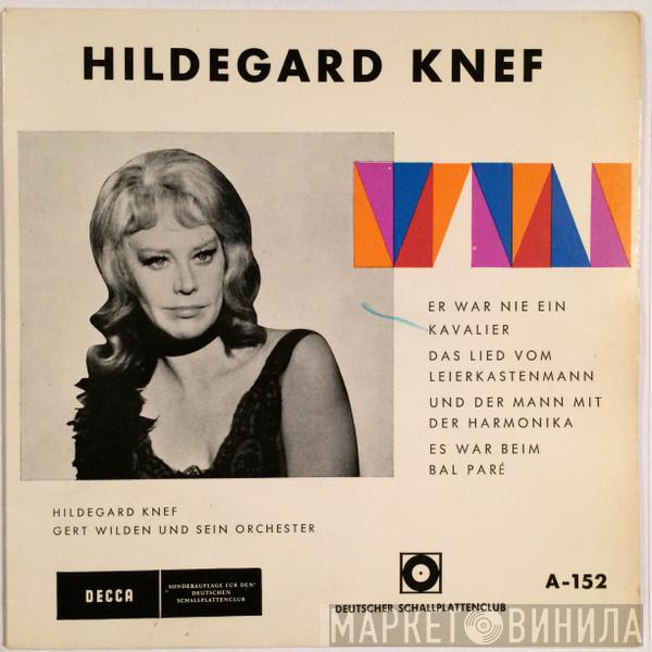 , Hildegard Knef  Gert Wilden & Orchestra  - Er War Nie Ein Kavalier