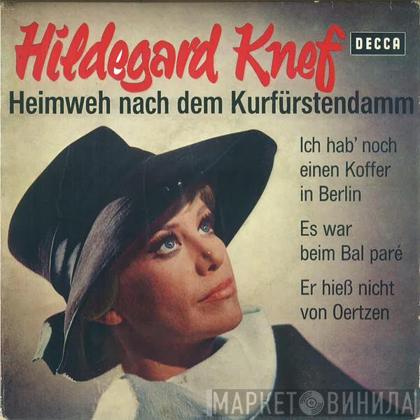  Hildegard Knef  - Heimweh Nach Dem Kurfürstendamm