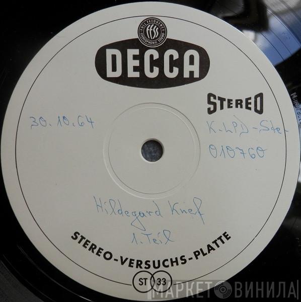  Hildegard Knef  - Hildegard Knef 1.Teil
