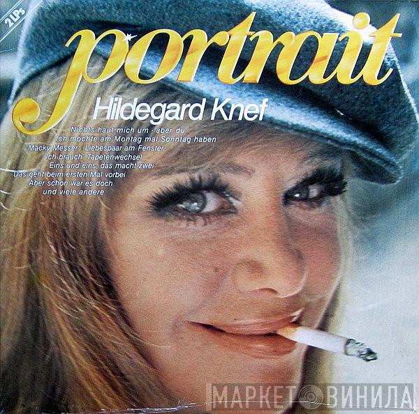  Hildegard Knef  - Portrait