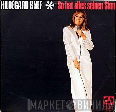  Hildegard Knef  - So Hat Alles Seinen Sinn